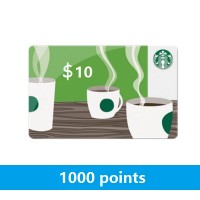 Starbucks Gift Card ($10)
